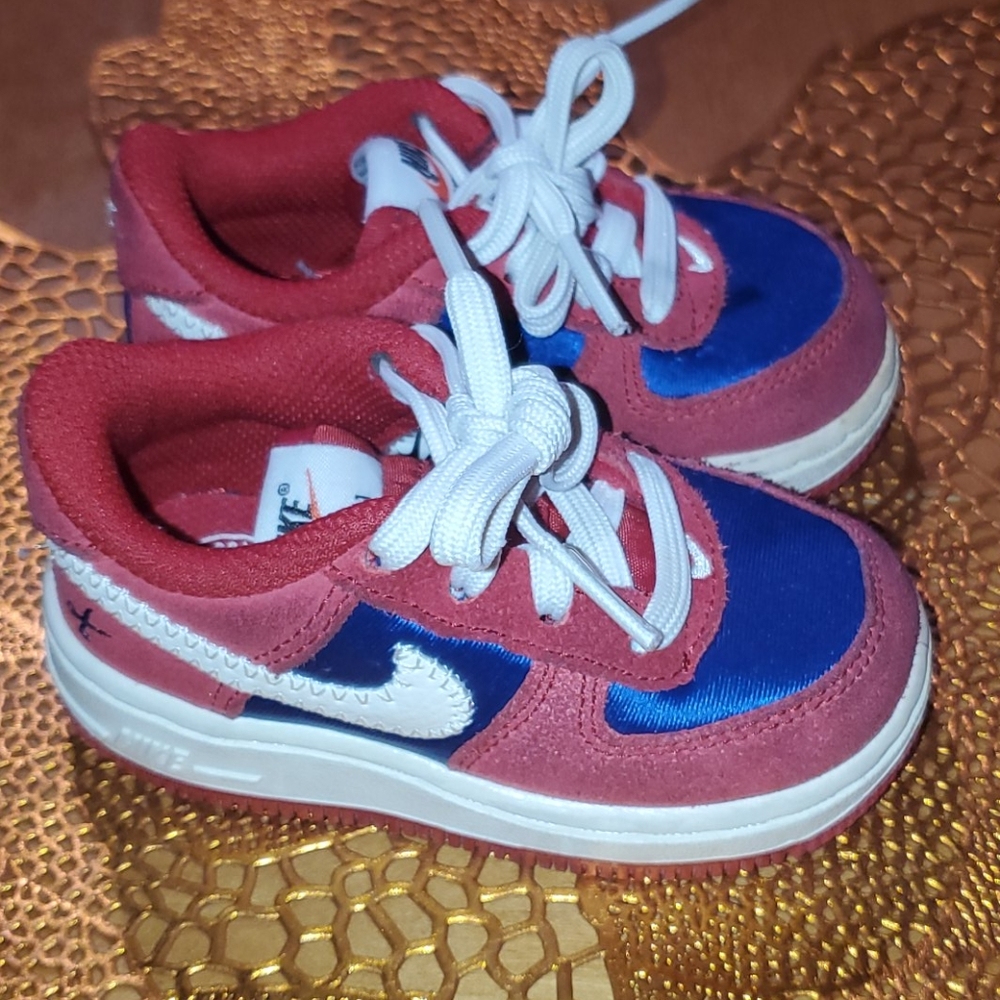 NIKE Air Force 1 toddlers shoes - Picture 4 of 5
